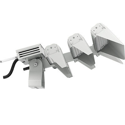 Streamlined LED Stadium Flood Lights Illuminated Aluminum Bracket ROHS