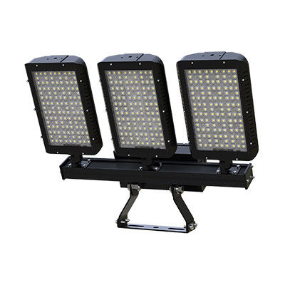 IK08 Outdoor LED Sports Lights 900W Outdoor Area Lighting With Dark Housing