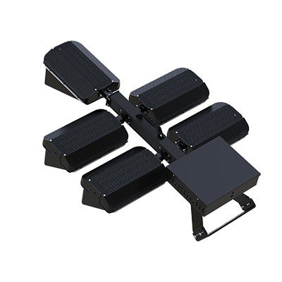175LM/W 1200W Outdoor LED Sports Lights Rotatable Modular High Efficiency