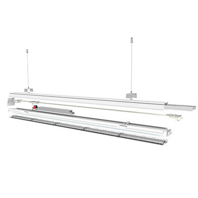 खरीदें 40W इंडोर ऑफिस LED लाइटिंग IP40 160LM/W फ्लेक्सिबल इंस्टालेशन online manufacture