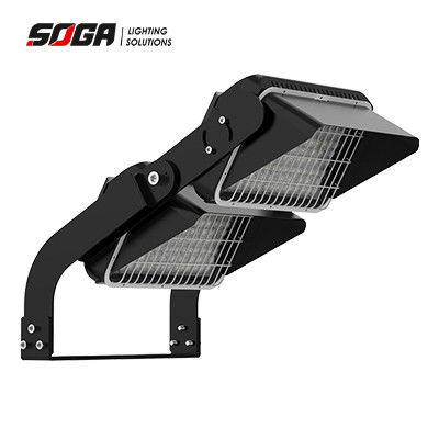 Vertical Outdoor Glare Free LED Flood Light Horizontal Asymmetric Minimum Spill