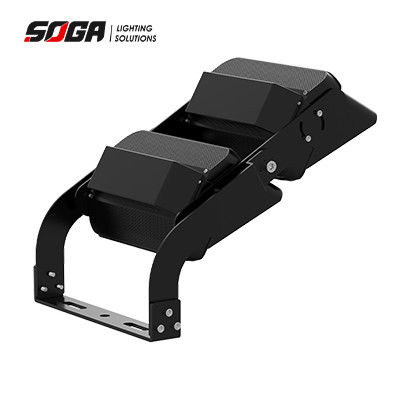 Vertical Outdoor Glare Free LED Flood Light Horizontal Asymmetric Minimum Spill