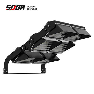 Asymmetric Stadium Glare Free LED Flood Light RGBW Amusement