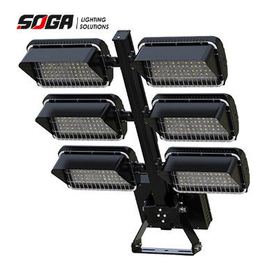 खरीदें एयरपोर्ट 1500W ग्लेयर फ्री LED फ्लड लाइट LED5050 17 क्लास विंड लोड online manufacture