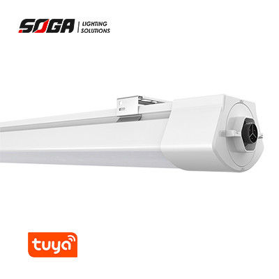 खरीदें SMD2835 ट्राई प्रूफ LED लाइट LED 35W 170lm/w CCT डिमिंग लंबाई 120cm online manufacture