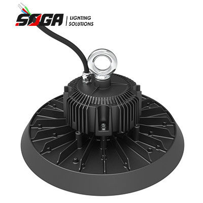 Smooth Waterproof 100W UFO LED High Bay Light For Warehouse / Garage ROHS