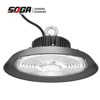 Smooth Waterproof 100W UFO LED High Bay Light For Warehouse / Garage ROHS