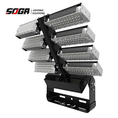 3000k-6500k Lumileds 5050 LED Stadium Lights Iron Bracket Power Factor Outdoor Lights