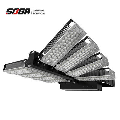 3000k-6500k Lumileds 5050 LED Stadium Lights Iron Bracket Power Factor Outdoor Lights