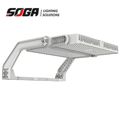 खरीदें SOGA Wireless Control System Outdoor LED Stadium Lights Featuring Osram Samsung LED and Asymmetric A60N Beam Angle Providing Lighting online manufacture