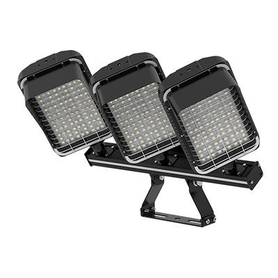 IK08 Outdoor LED Sports Lights 900W Outdoor Area Lighting With Dark Housing