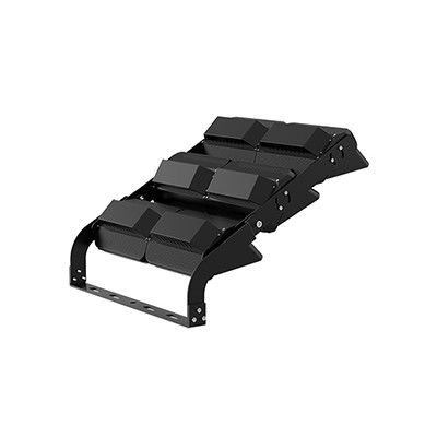 1800W High Lumen LED Outdoor Flood Lights Rotatable Modules Wireless Control
