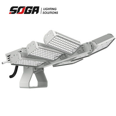 डिमिंग आउटडोर एलईडी स्पोर्ट्स लाइट्स सुव्यवस्थित क्रिकेट एलईडी लाइट IP66