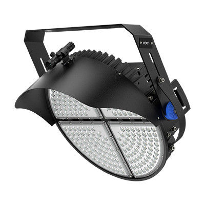 0.95 से अधिक पावर फैक्टर वाला स्टेडियम लाइट, CCT 3000K 4000K 5000K 5700K 6500K में, पेशेवर खेल प्रकाश अनुप्रयोगों के लिए बिल्कुल सही