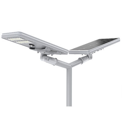 एक्सप लाइफस्पैन 50000 घंटे वाटरप्रूफ स्ट्रीट लाइट ऑफरिंग CRI Ra＞70 चार्जिंग टाइम 6-7 घंटे स्ट्रीट और रोडवे इल्यूमिनेशन के लिए विकल्प