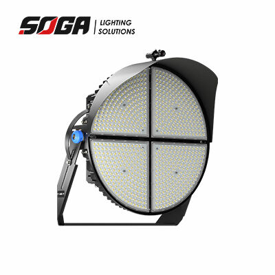 ऑपरेटिंग तापमान -40°C से 55°C एलईडी हाई मास्ट लाइट लक्ज़ोन 5050 एलईडी और इनपुट वोल्टेज AC108-528V के साथ ऊर्जा औद्योगिक प्रकाश व्यवस्था के लिए आदर्श